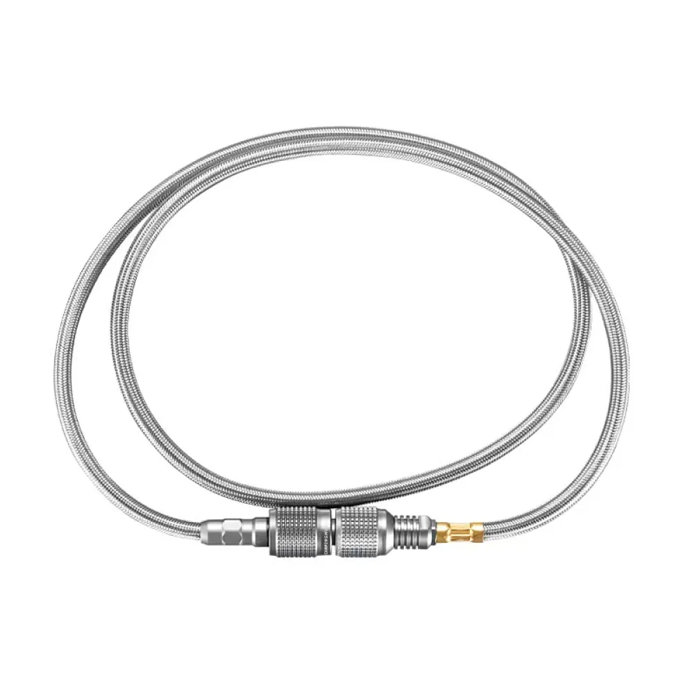 Manguera adaptadora de propano Kit de conexión de regulador y manguera, extensión de gas, conector de manguera, adaptadores de apagado automático for estufa de gas, for acampar al aire libre(0.5m and