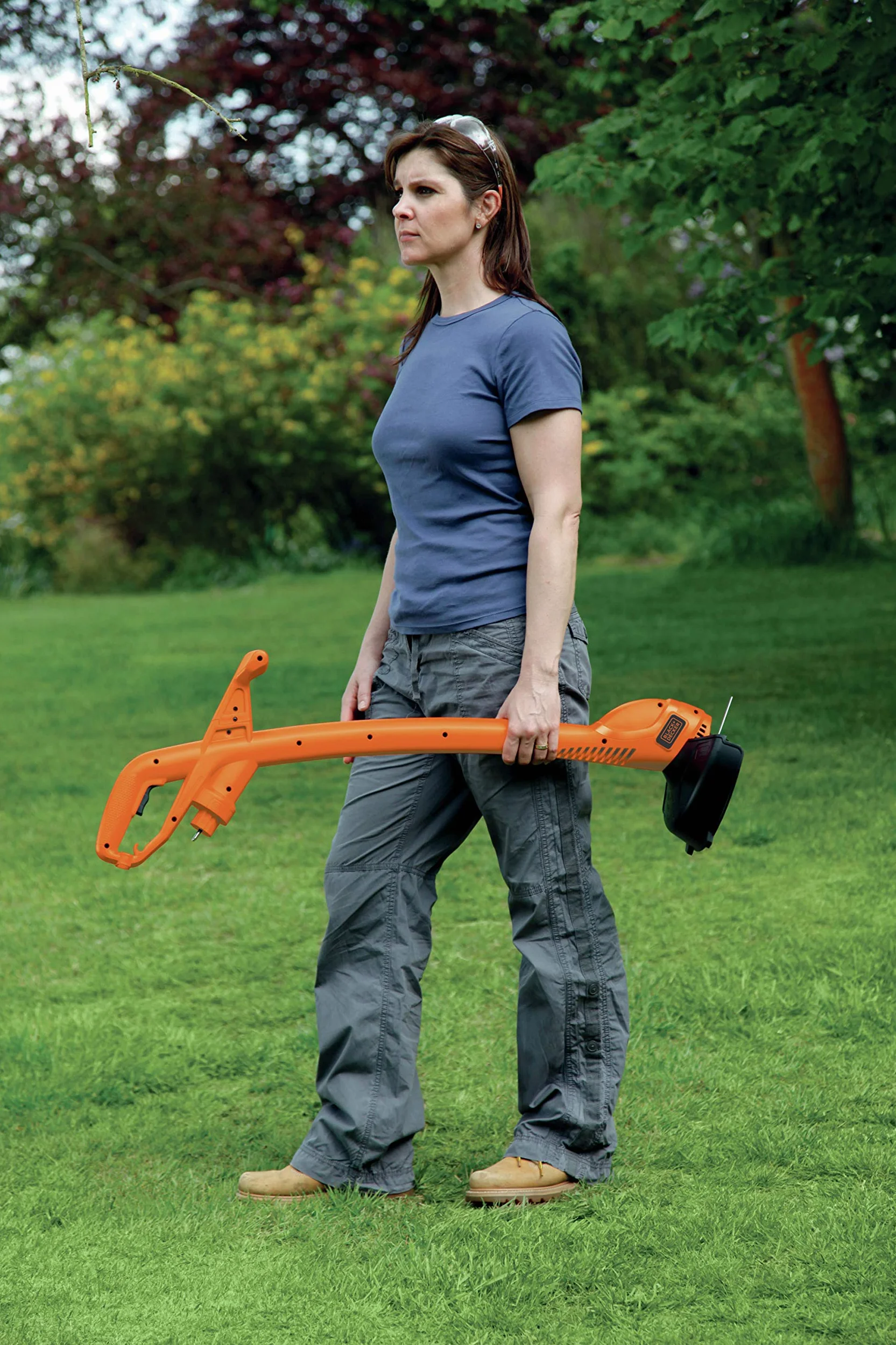 BLACK+DECKER GL360-QS Cortabordes 25 cm 350 W