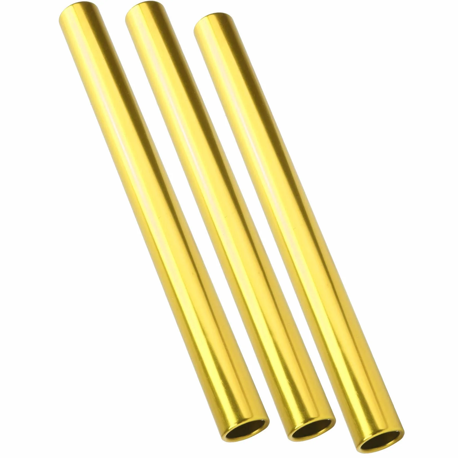 Keenso Bastón de Carrera de Relevos de Aluminio, 3 Piezas para Pista y Campo