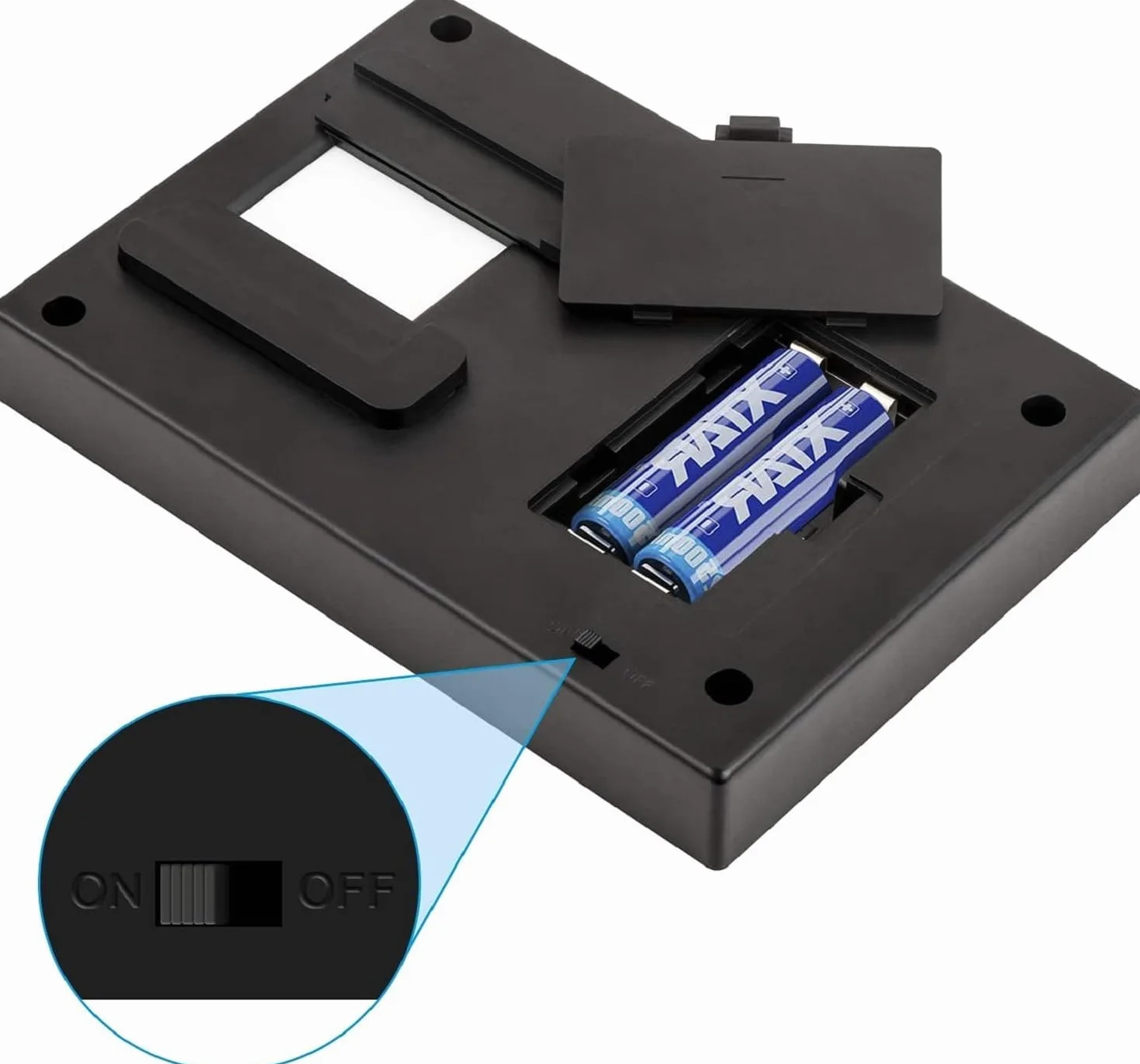Mobile Film Scanner 35 mm, Escáner de Diapositivas Positivas y Negativas para Smartphone