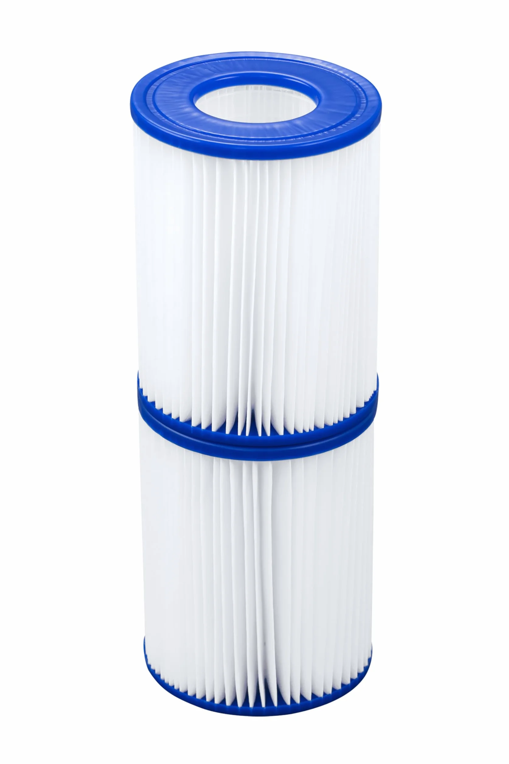 Bestway - Lote de 4 Cartuchos de Filtro para Piscina, Bombas Intex Bestway/Talla 2