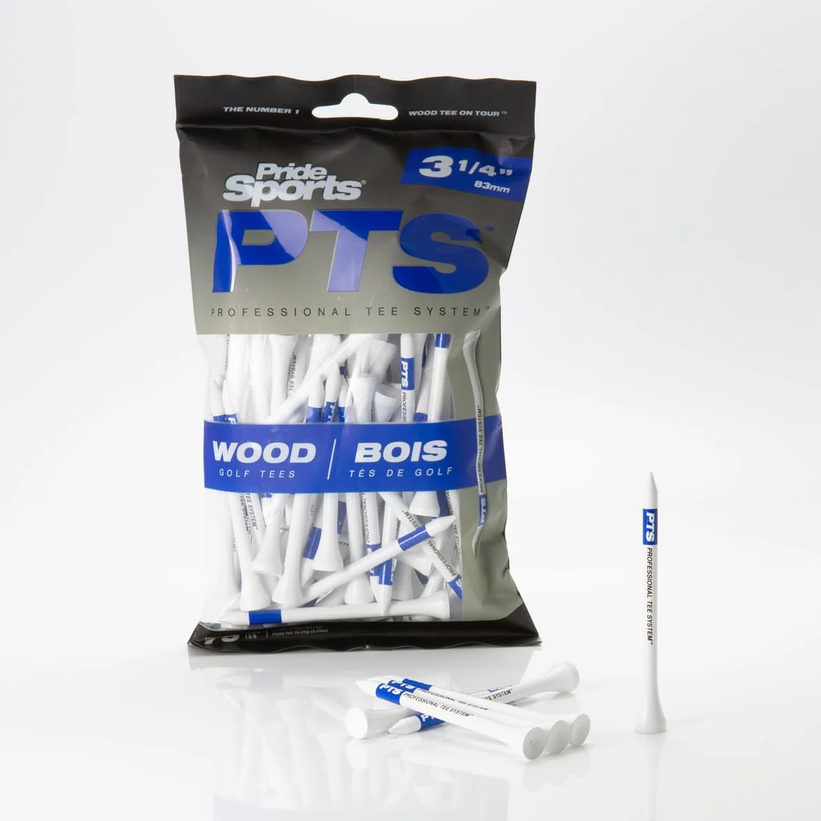 Pride Masters GO Tees Profesional Golf 69 mm