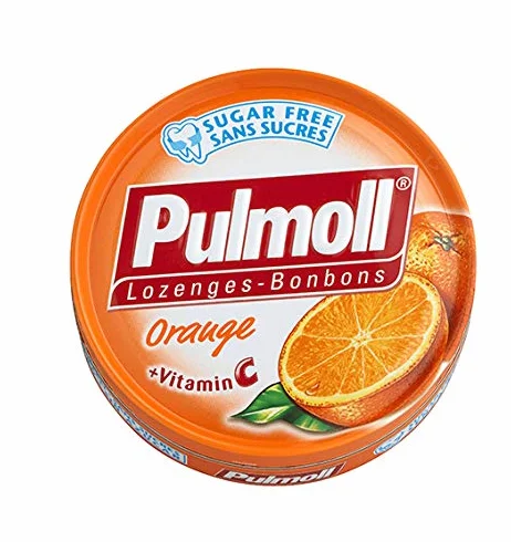 Pulmoll Naranja