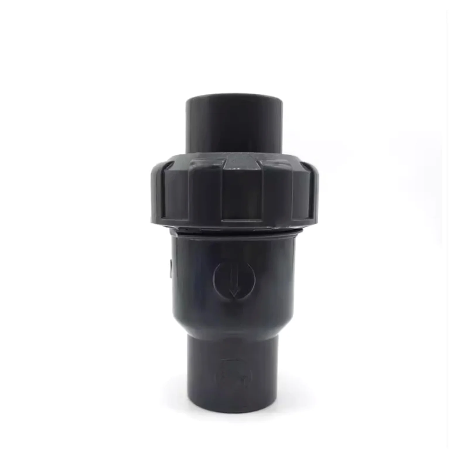 Válvula de retención de Bola de UPVC(Dark Gray,40mm)