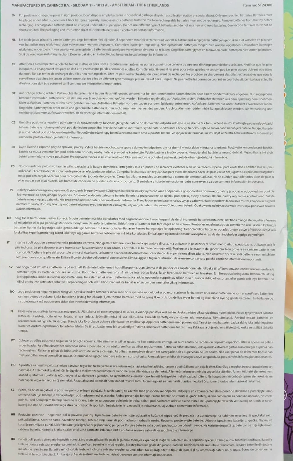 Disney Lilo & Stitch Tablero de Escritura LCD 11 Pulgadas Pizarra Mágica con Bolígrafo
