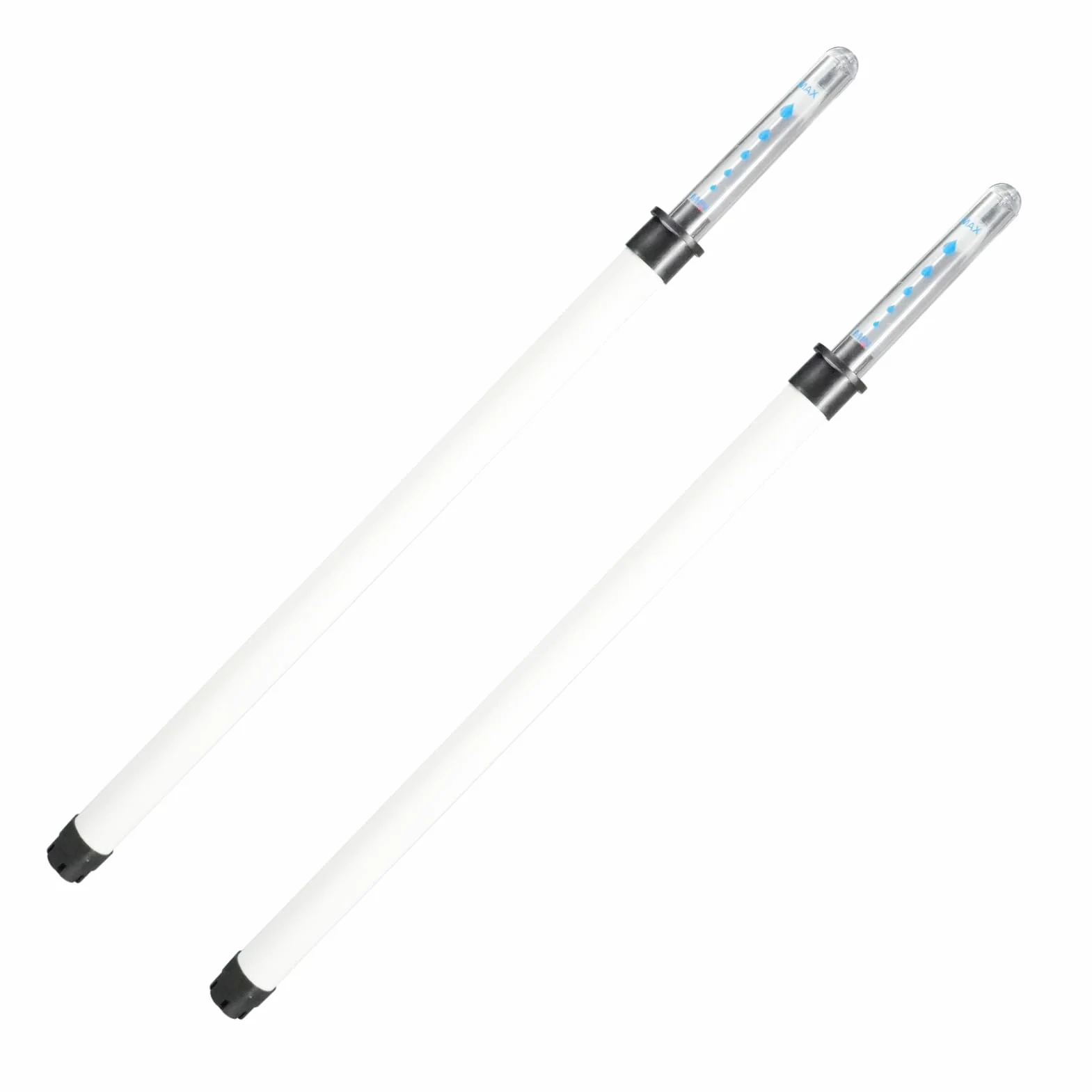 Indicador De Gota De Agua Plantas 36cm para Jardín Interior Y Exterior Indicador De Nivel De Agua Hidropónico Fácil De Leer Compatible con Macetas Y Sistemas De Riego
