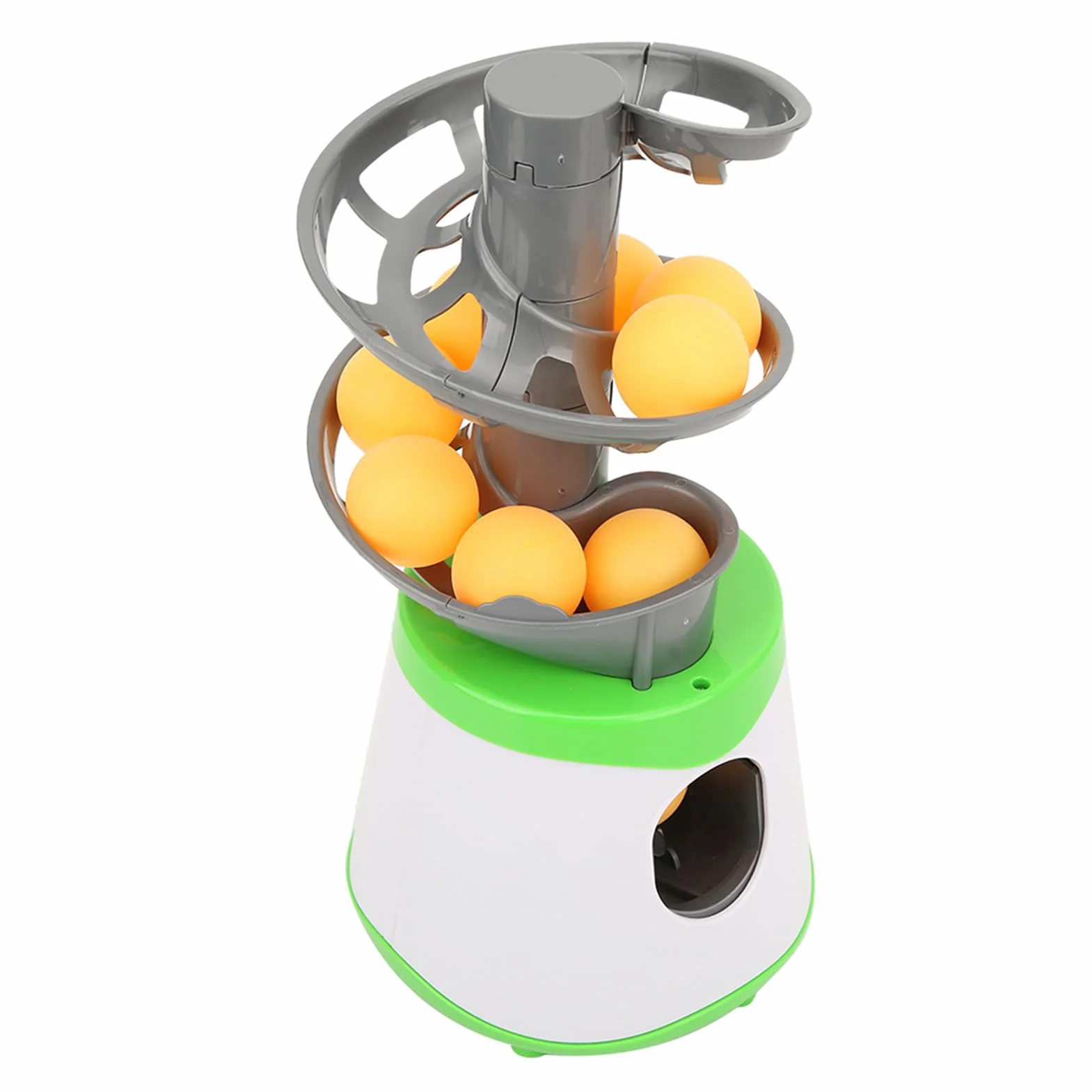 Robot de Tenis de Mesa, Lanzador para Principiantes y Amantes
