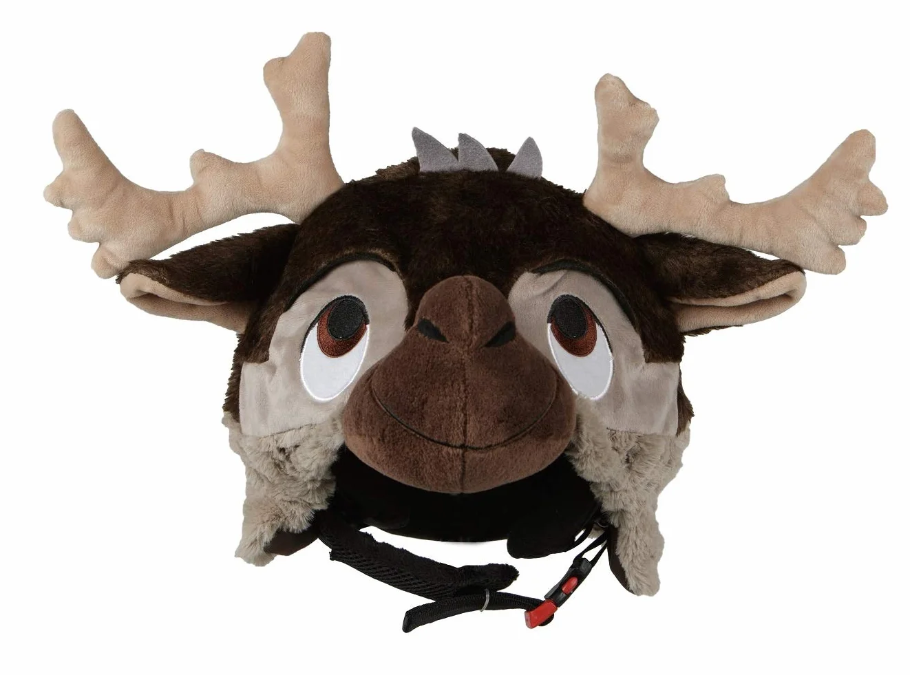Funda para casco de esquí con diseño de alce