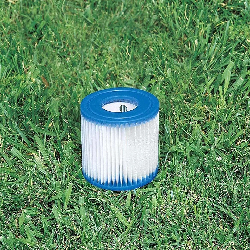 WuYan Cartucho de Repuesto para Piscina Filtro de Bomba 28601/28602 para Intex H Tipo 29007E, Juego de Cartuchos de Filtro para Piscina sobre el Suelo, bañera de hidromasaje SPA（2 Piezas）…