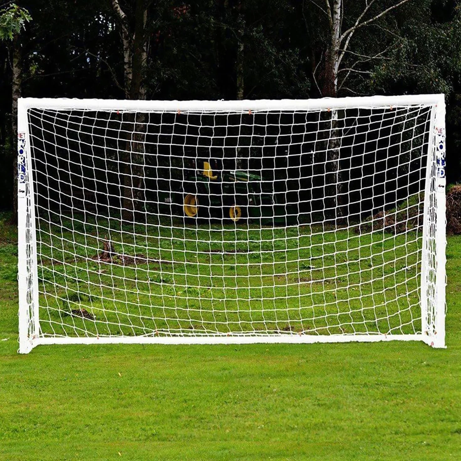 Red de Barrera para Fútbol, Malla de 10 cm, Red de Protección de Polietileno