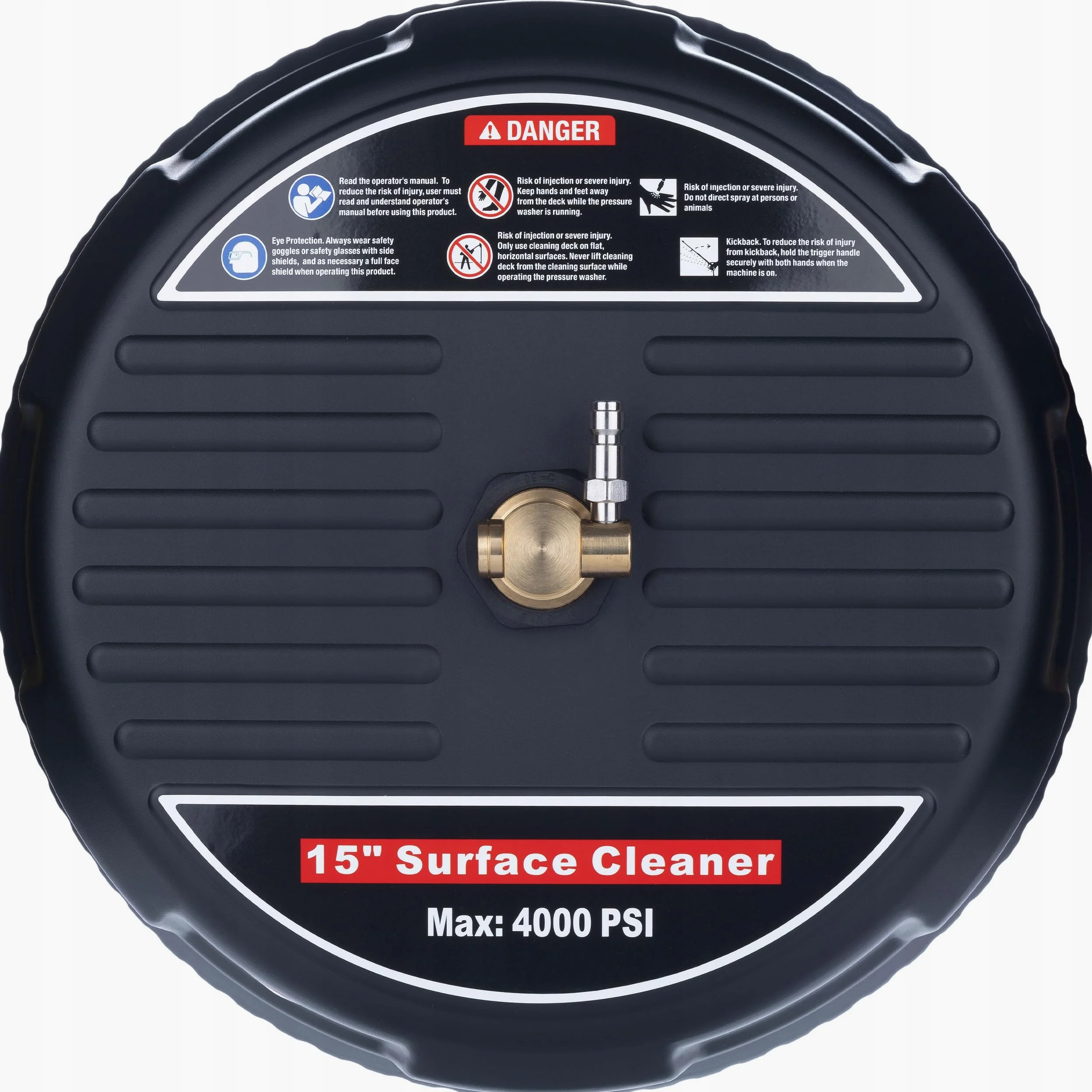 Rosfix T-Racer - Juego de adaptadores de lanza (38 cm, compatible con Karcher K2 K7)