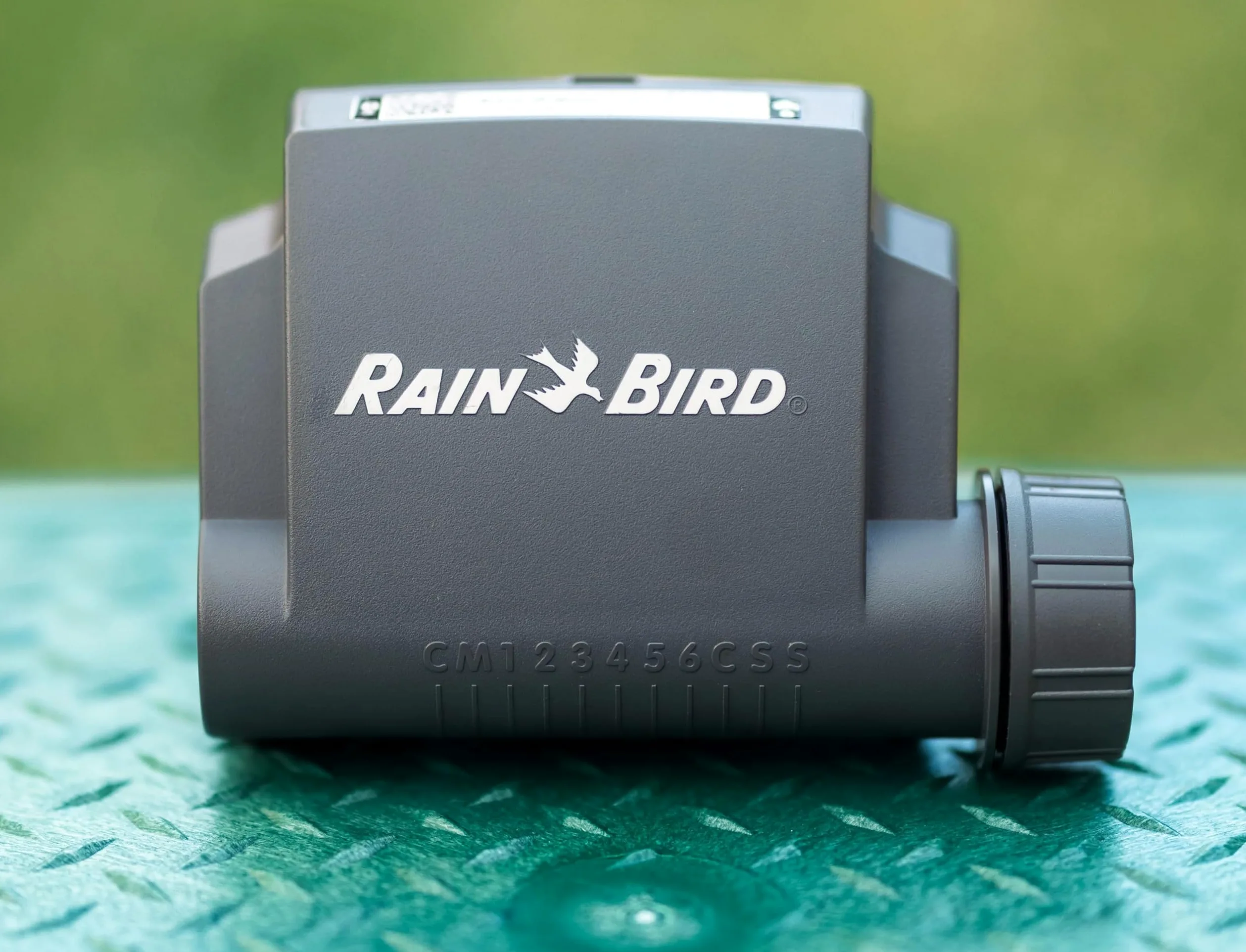 Rain Bird ESP-BAT-BT1 - Controlador Bluetooth avanzado con batería de 1 zona, temporizador de riego controlado por aplicación