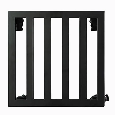 Transportadores de Macetas, Base con Ruedas para Macetas, Soporte para Macetas con Ruedas Cuadrado, Soporte para Macetas Exterior Hierro, Base con Ruedas Carga Pesada, Black, 40