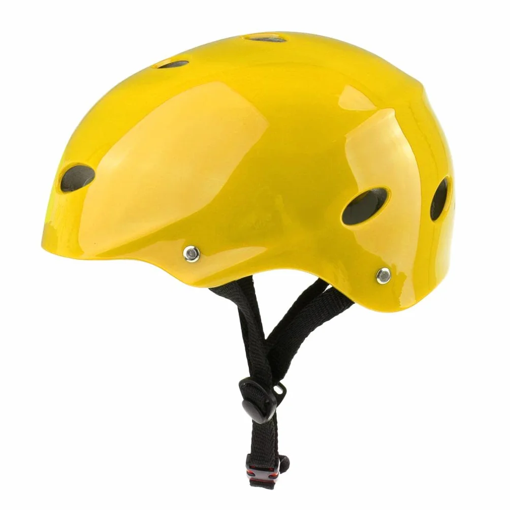 Casco de seguridad para deportes acuáticos wakeboard kayak talla L rojo