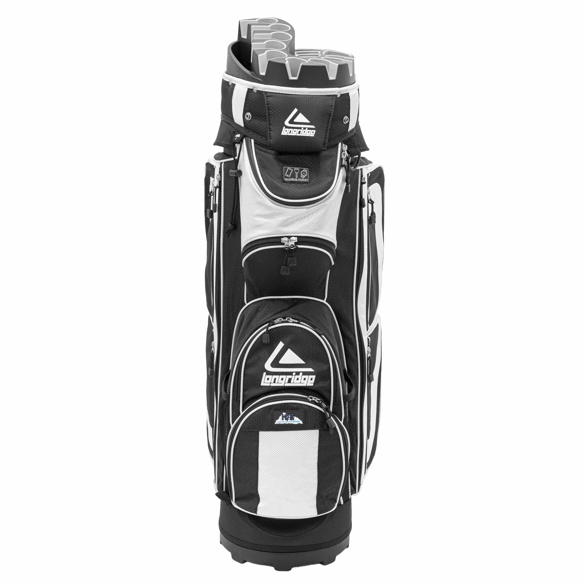 Longridge Pro Cart Bolsa de Golf 15 Posiciones