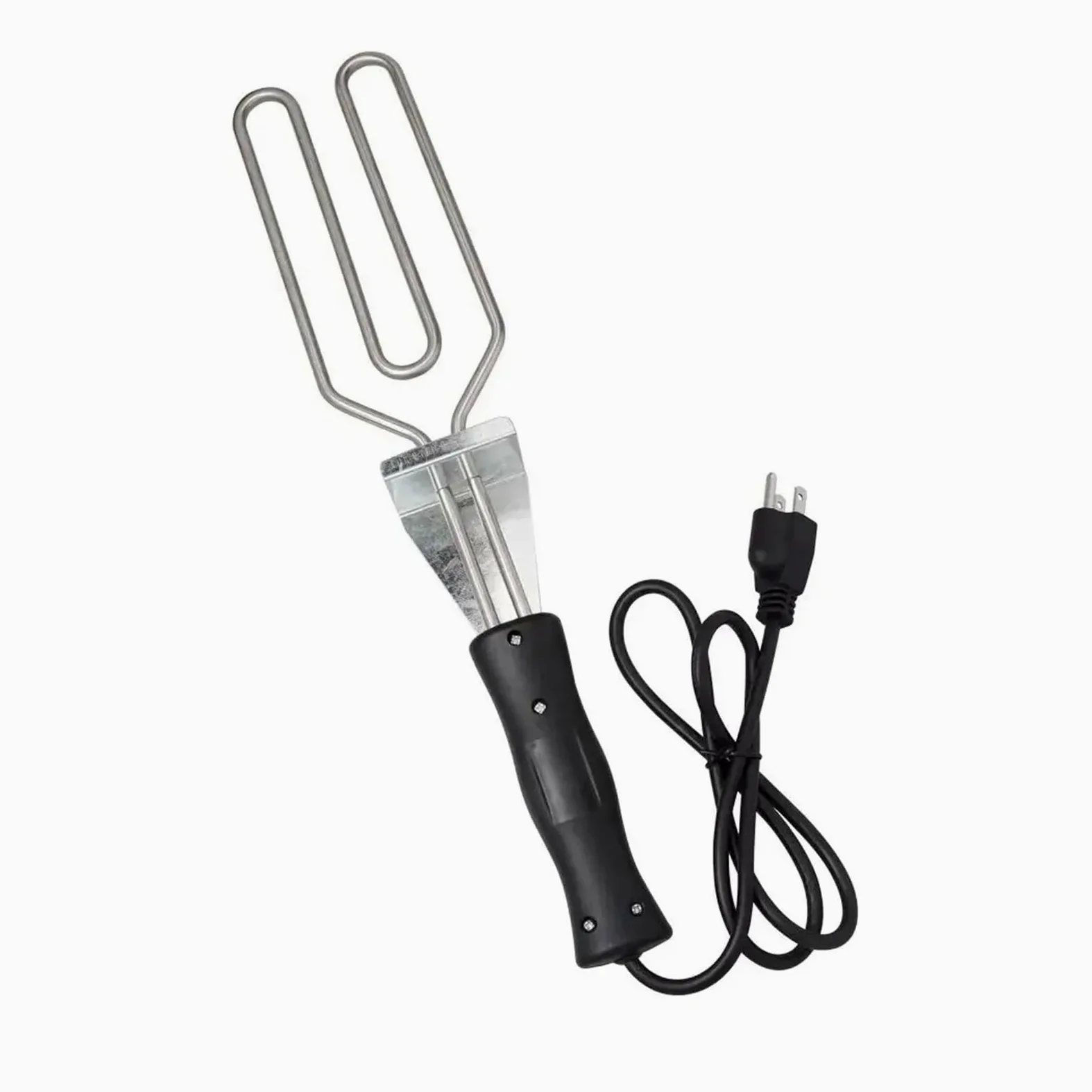 Elemento Calefactor eléctrico for Encendedor, 600W, 120V, con Mango de plástico, Punto electrónico Carbono, Plug and Play