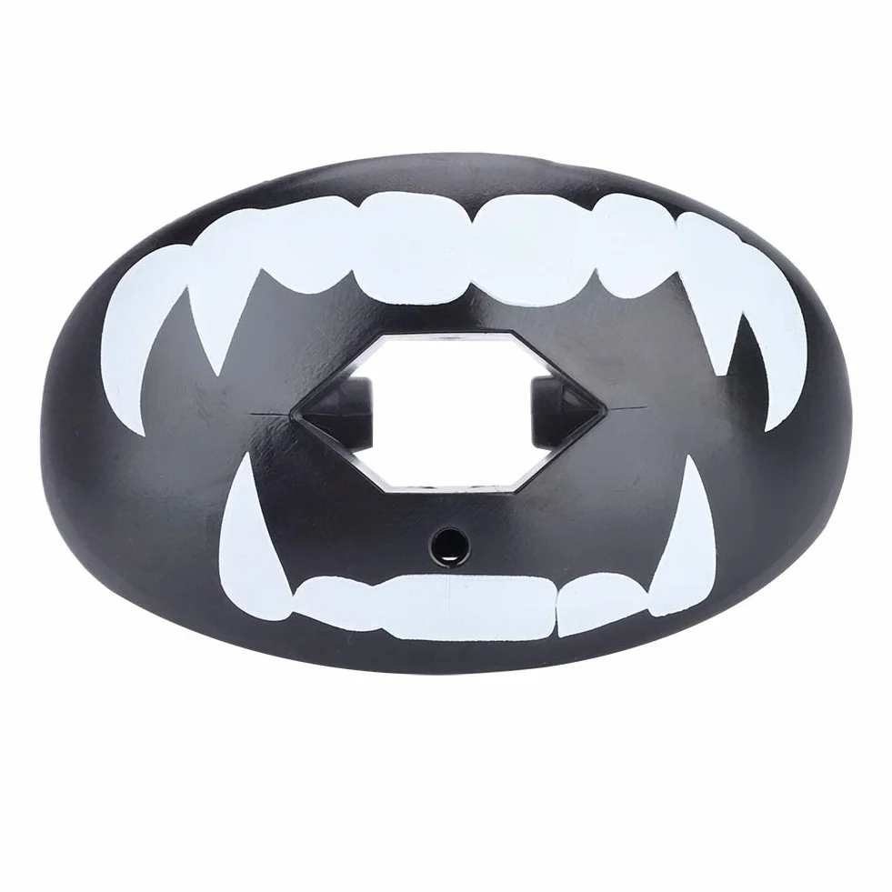 Protector Bucal Grado Alimenticio TPR 4 Colores Boxeo Fútbol Rugby Deportes