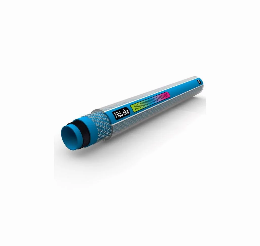 FITT NTS JEANS 3/4" (19mm) 50 m - Manguera para Riego de Jardín, Robusta y Maleable, para Uso Intensivo