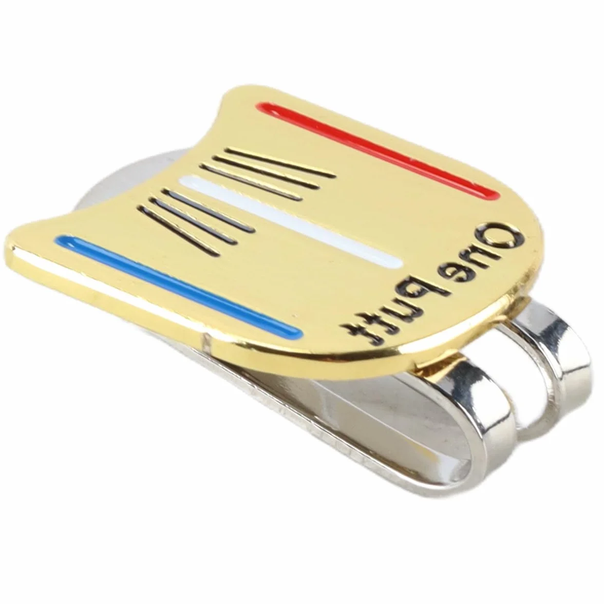Clip Metálico Para Gorra De Golf, Herramienta De Alineación Y Puntería Para Putt, Marcador De Bola Magnético
