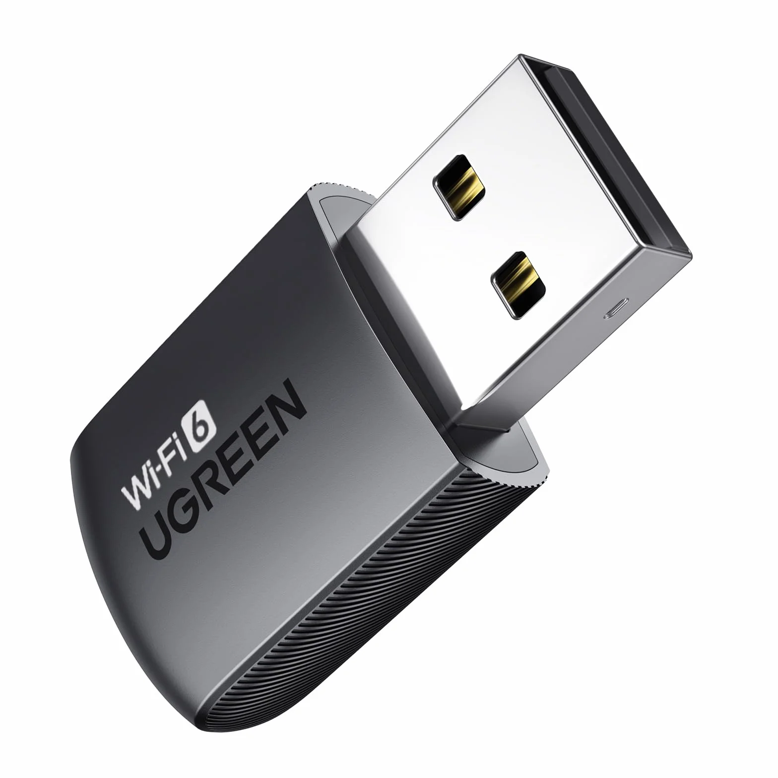 UGREEN Adaptador WiFi 6 AX900Mbps Stick USB 3.0 Antena Doble Banda 5GHz 2.4GHz Dongle Inalámbrico para PC