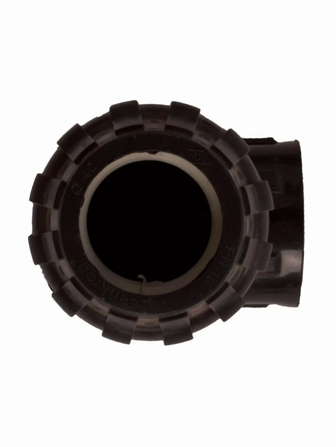 JARDIN202 - Te Rosca Hembra de Polietileno para Tubería de Riego por Goteo - Varias Medidas | 50mm x 1 1/2" (Pack 10 uds)