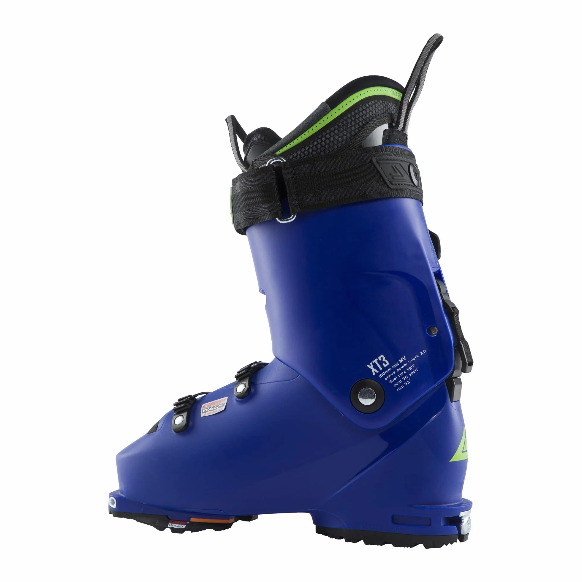 Lange Xt3 100 Mv Gripwalk MT Buty Narciarskie Hombre Azul Zielony