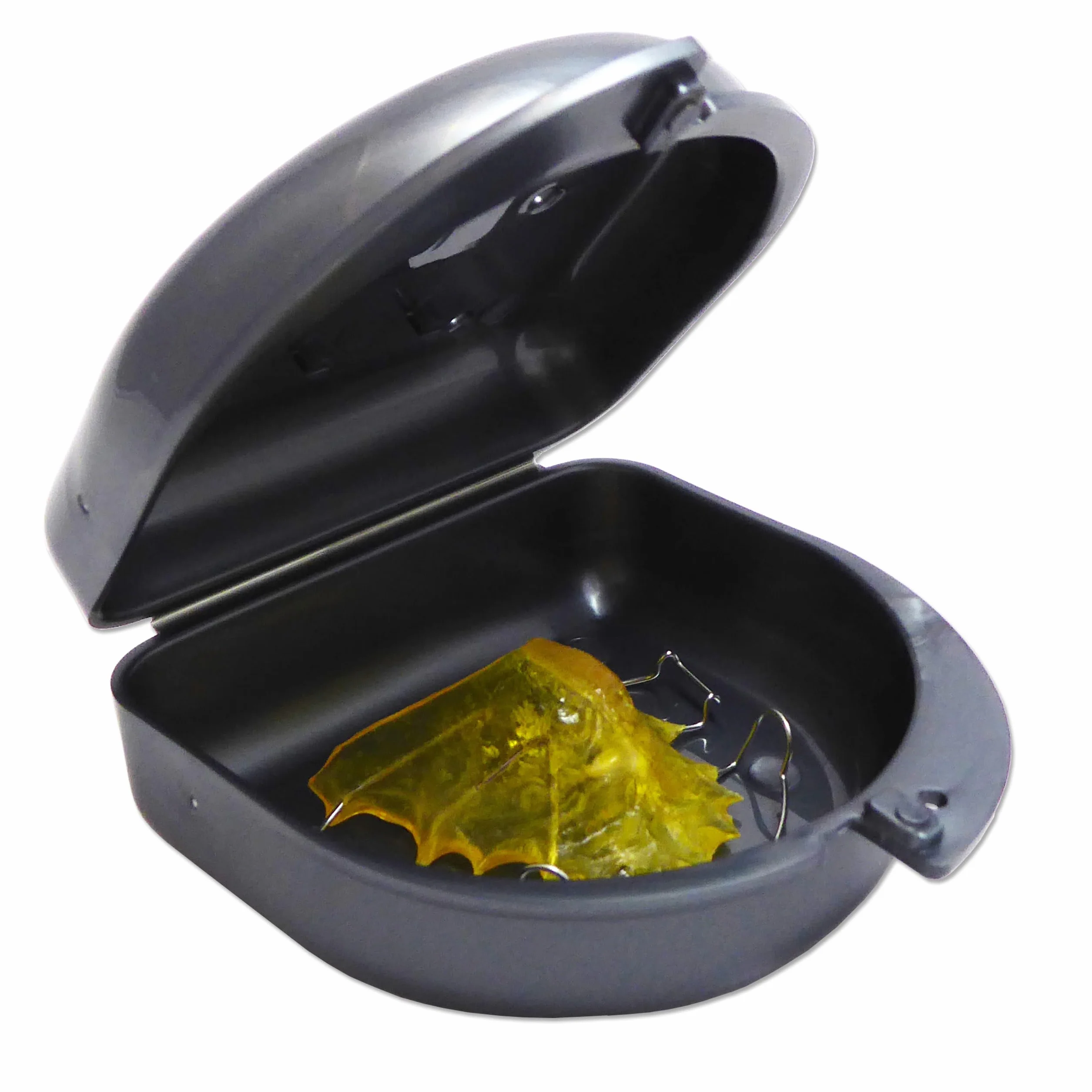 Protector bucal caja para Ortho Retenedores, deporte aparatos dentales, prótesis dentales