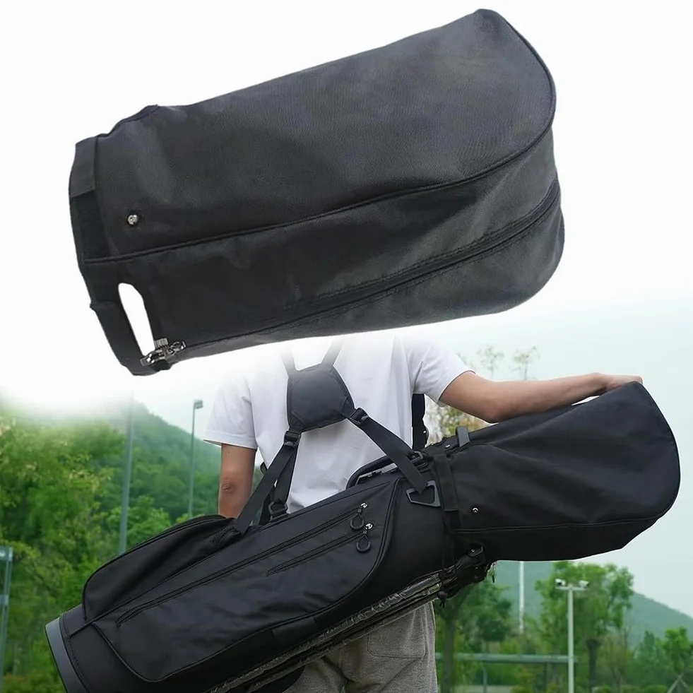 Bolsa de golf impermeable cubierta antipolvo Ran Hood lluvia