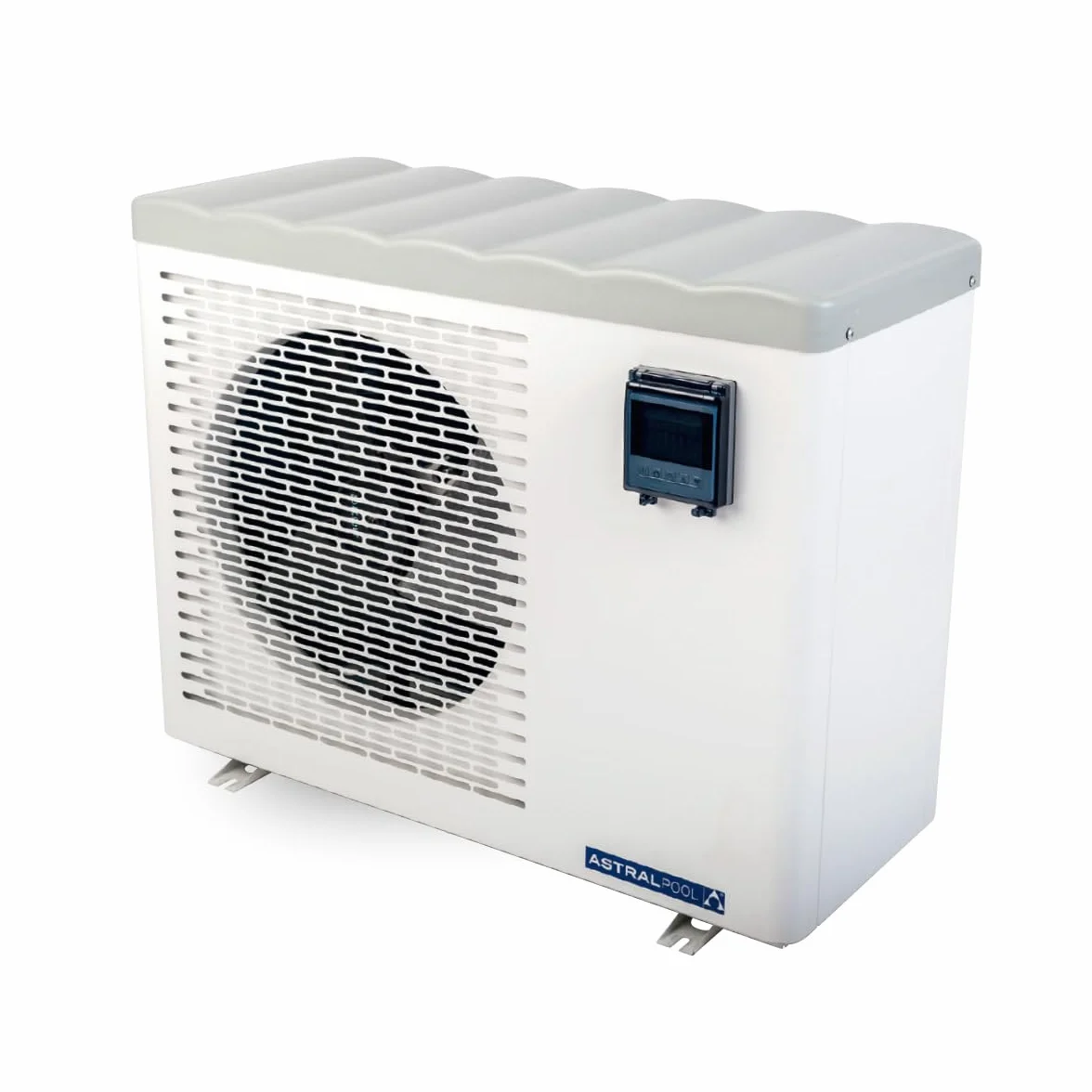 Eco Elyo-07 76558 Bomba de Calor para Piscina - Calentador de Piscina - Temperatura Ideal del Agua - 6 Niveles de Potencia - Calefacción Silenciosa y Ahorro de Energía - 5,5 kW - Astralpool