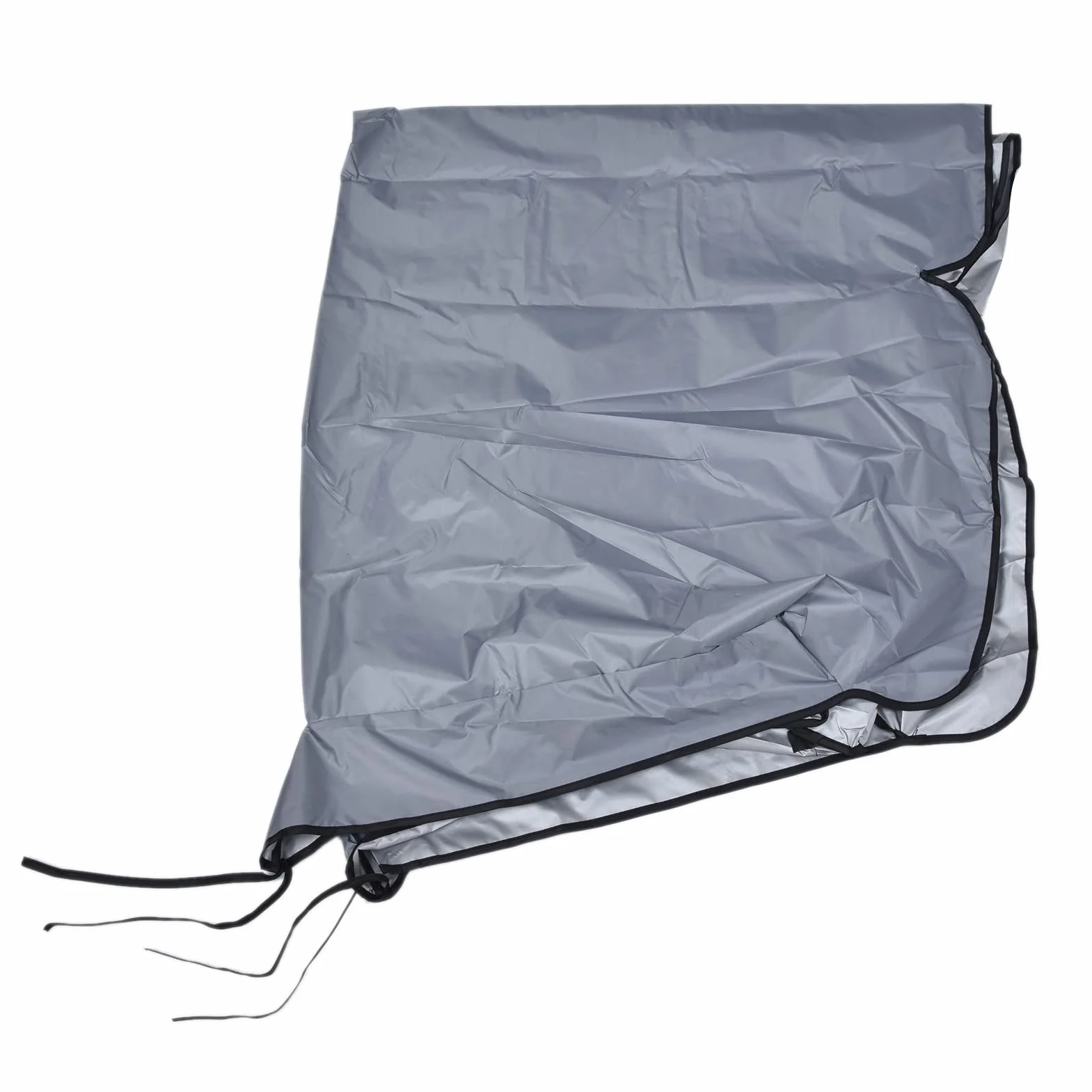 Omabeta Cojín de Columpio Columpio para Exteriores Silla de 3 Asientos Cojín Impermeable Reemplazo para Patio Jardín Cubierta de protección para Silla de Columpio(Gris)
