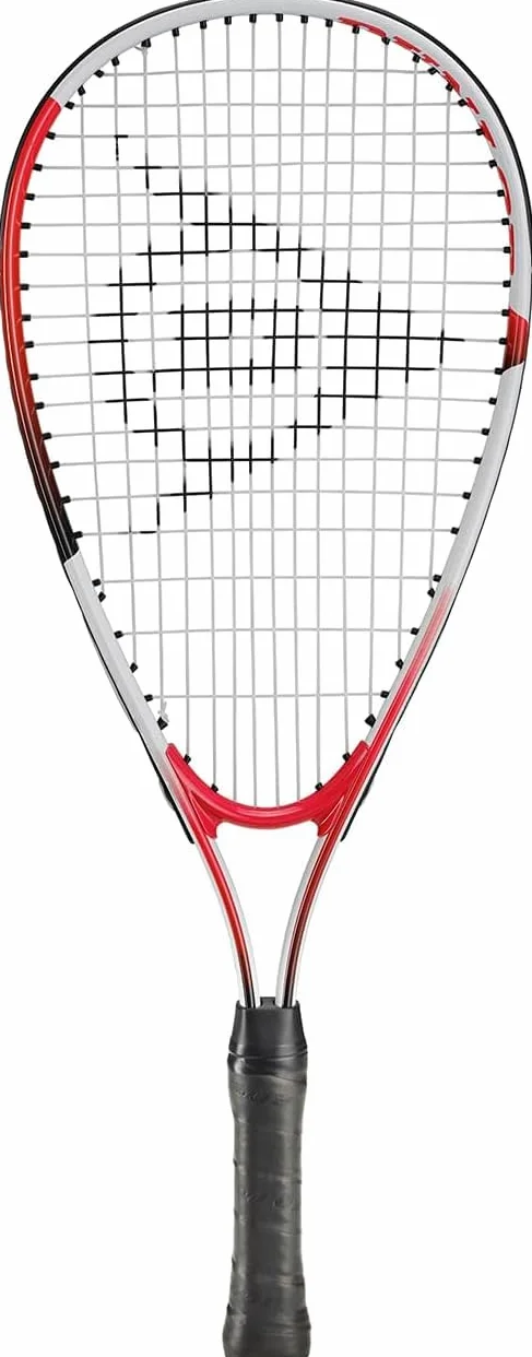 Dunlop Squashschläger Fun Mini Weiß Rot