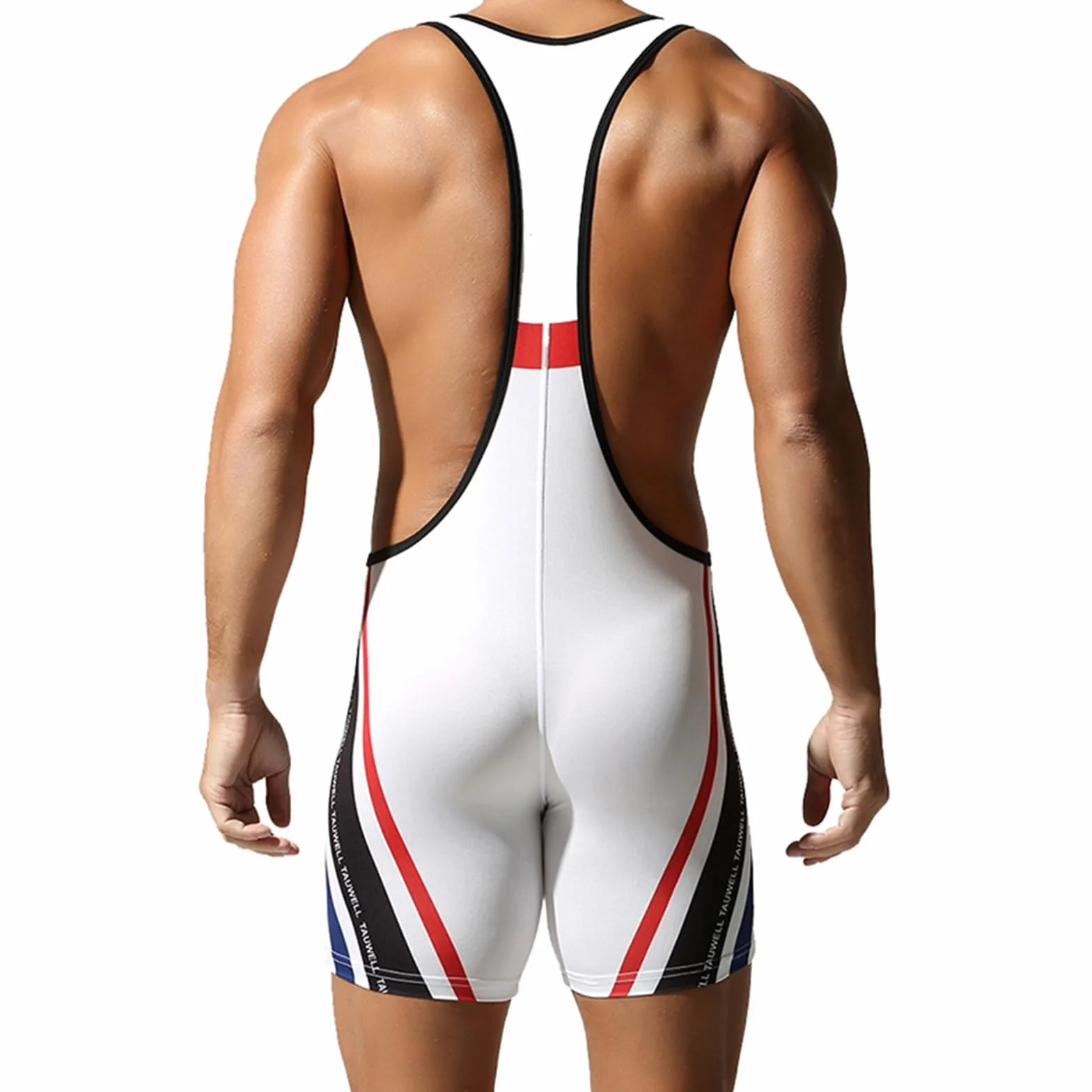 Body de Lucha Libre para Hombre, Sexy, de una Pieza, para Gimnasio