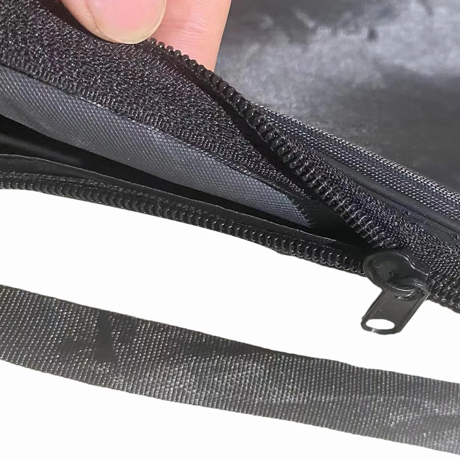 Funda para Raqueta de Tenis, Bolsa de Almacenamiento con Correa Ajustable