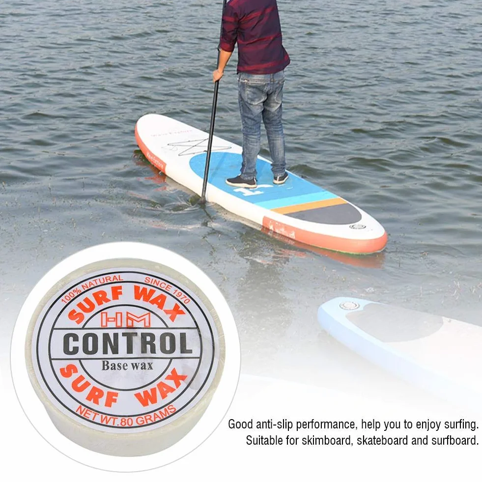 Cera de Surf Base de Larga Duración para Tablas de Surf
