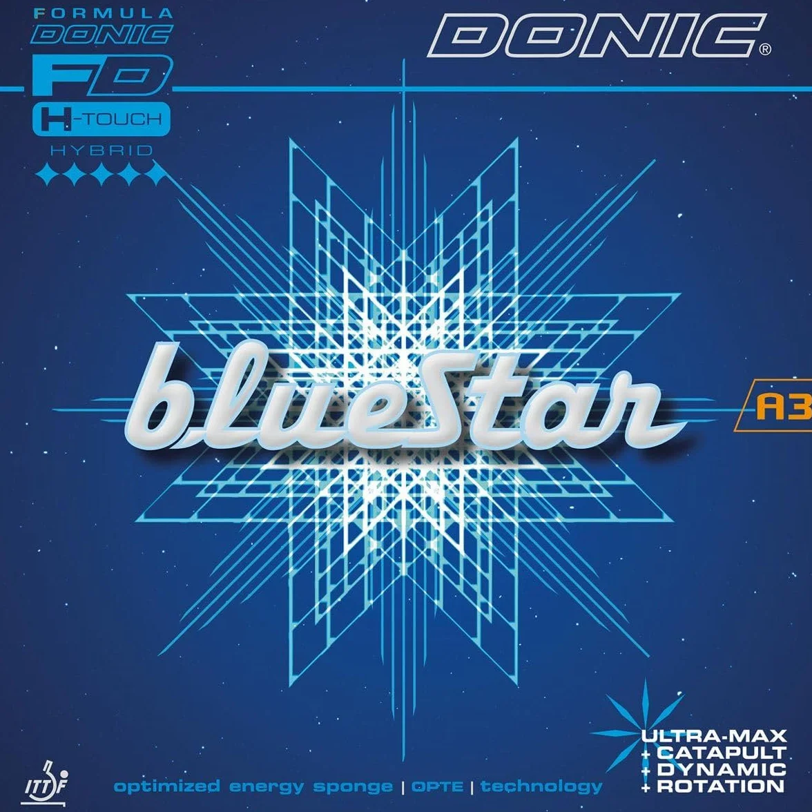 DONIC Bluestar A3 Revestimiento