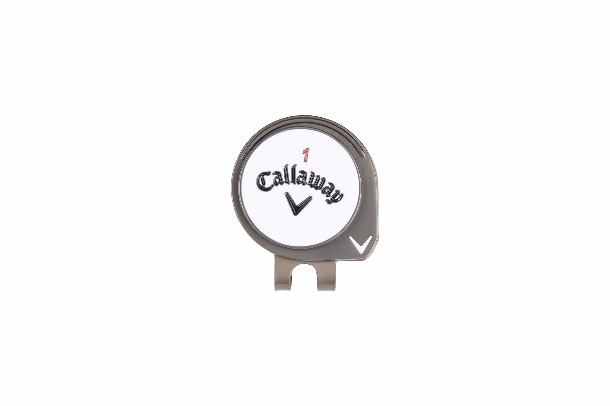 Callaway Golf Ball Marker Triple Track Magnetic Hat Clip