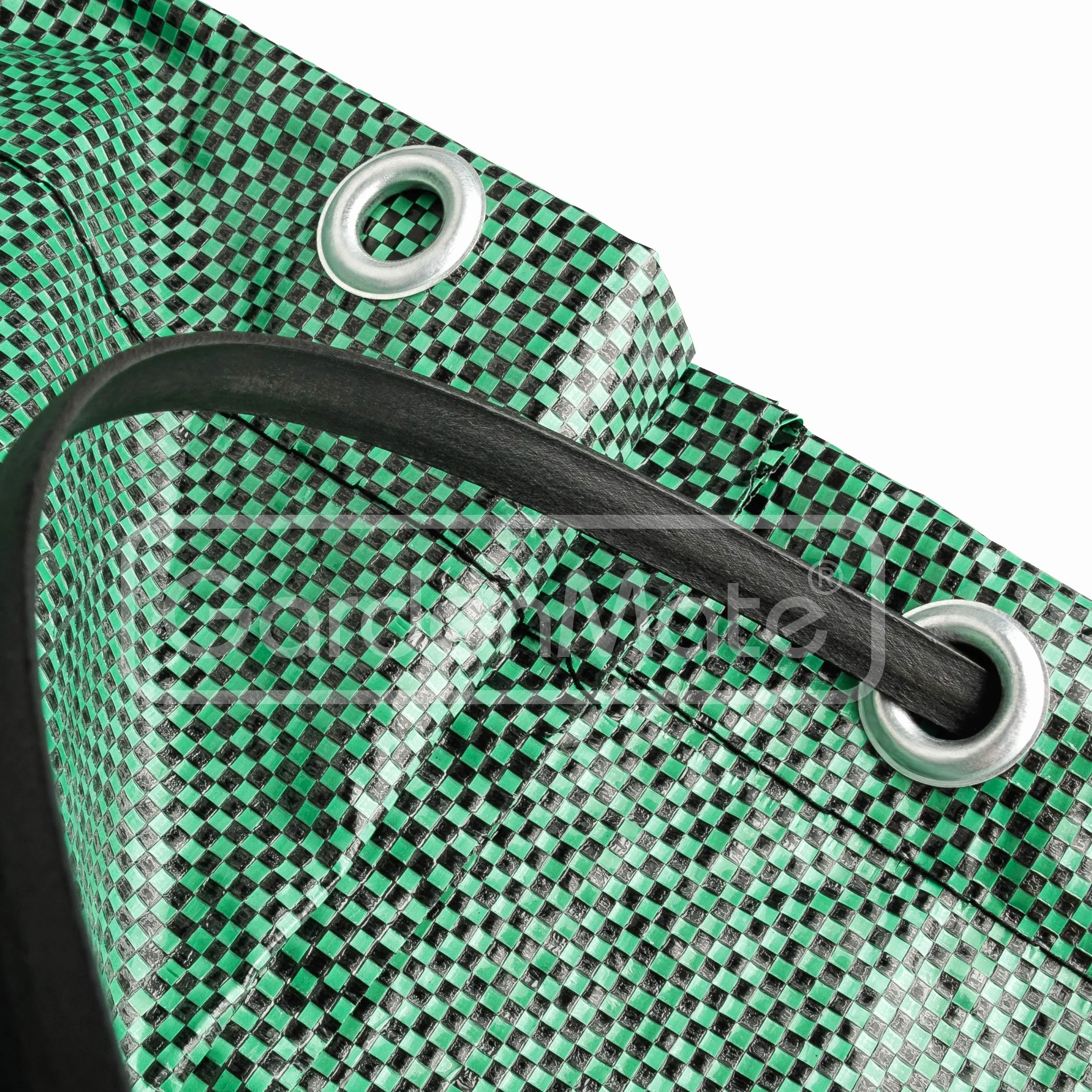 GardenMate® 3 Sacos de jardín 300 L PROFESIONAL tejido de polipropileno (PP) robusto