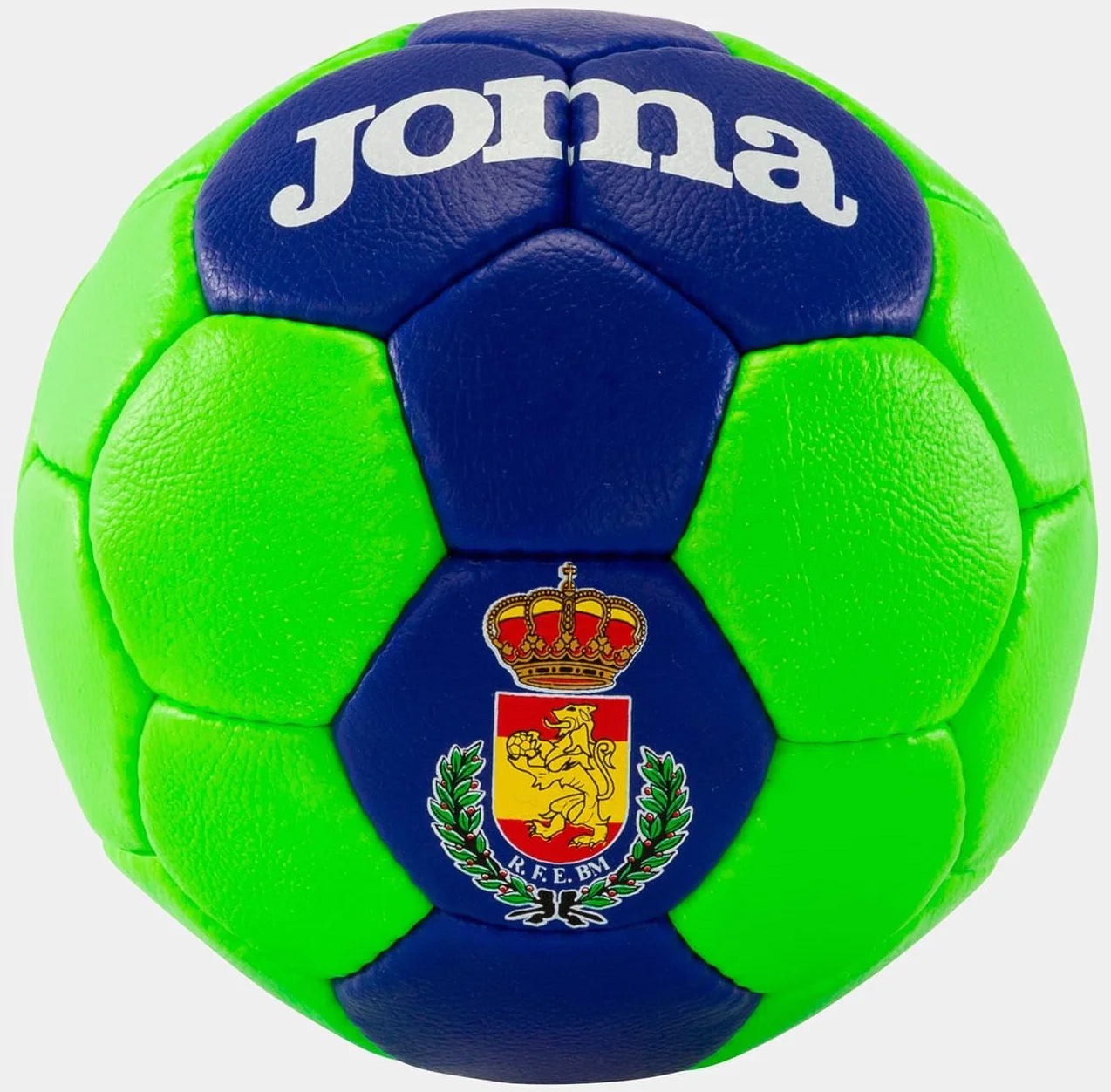 Joma Balón Federación Balonmano España Verde Talla 2