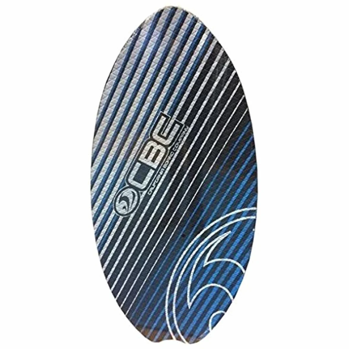 California Board Company CBC Foot Grabber Skimboard de Madera 41 Pulgadas con Tracción