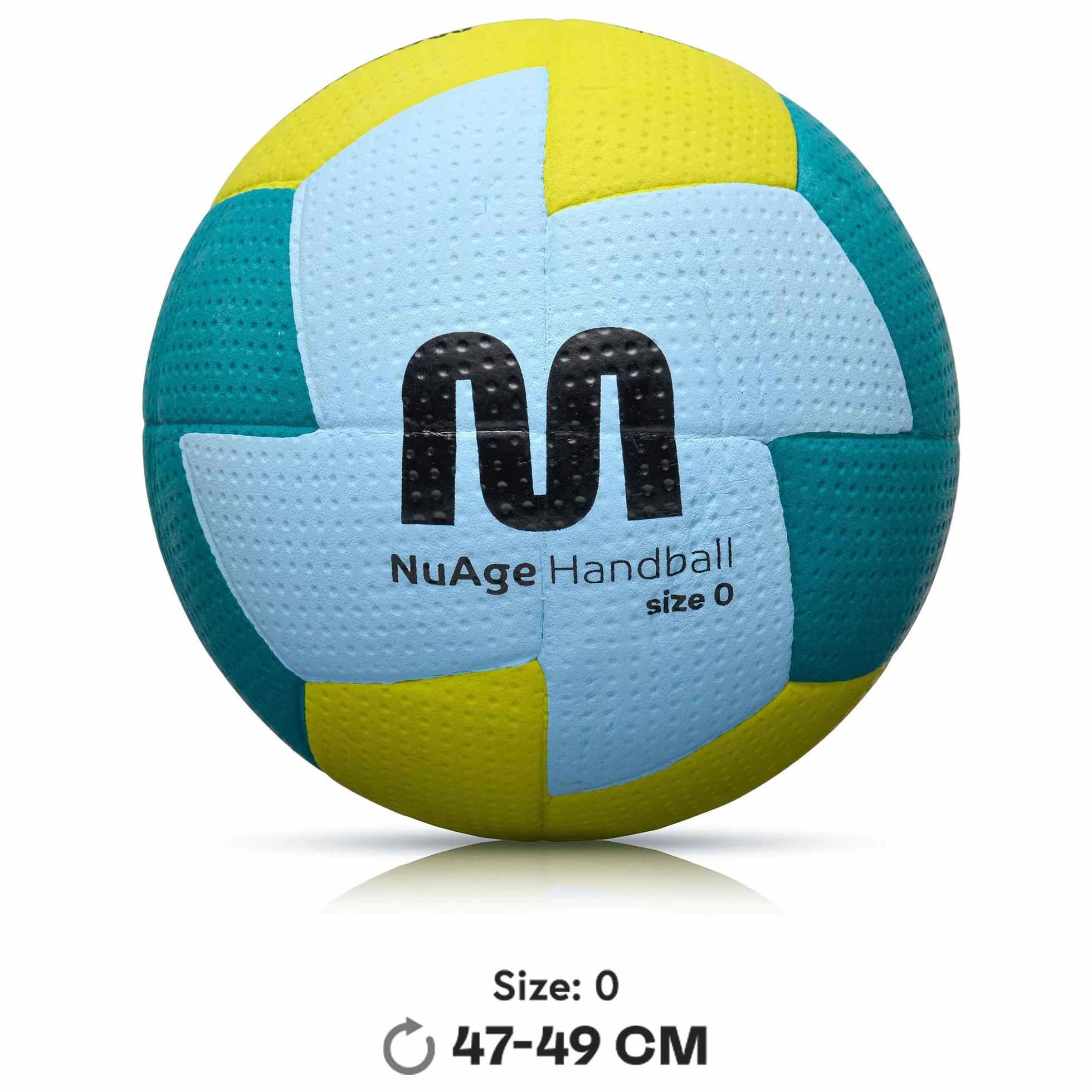 Meteor Nuage Balón de Balonmano para niños, jóvenes y mujeres, Entrenamiento, Superficie Antideslizante