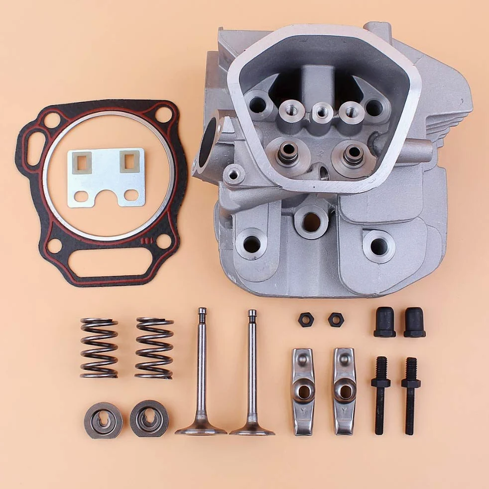 Tiempo Beixi La válvula de la Culata Kit de balancines for Honda GX340 GX390 China 188F 182f 11 / 13HP 5~6.5KW Motor Generador de Gas 12200-ZF6-406