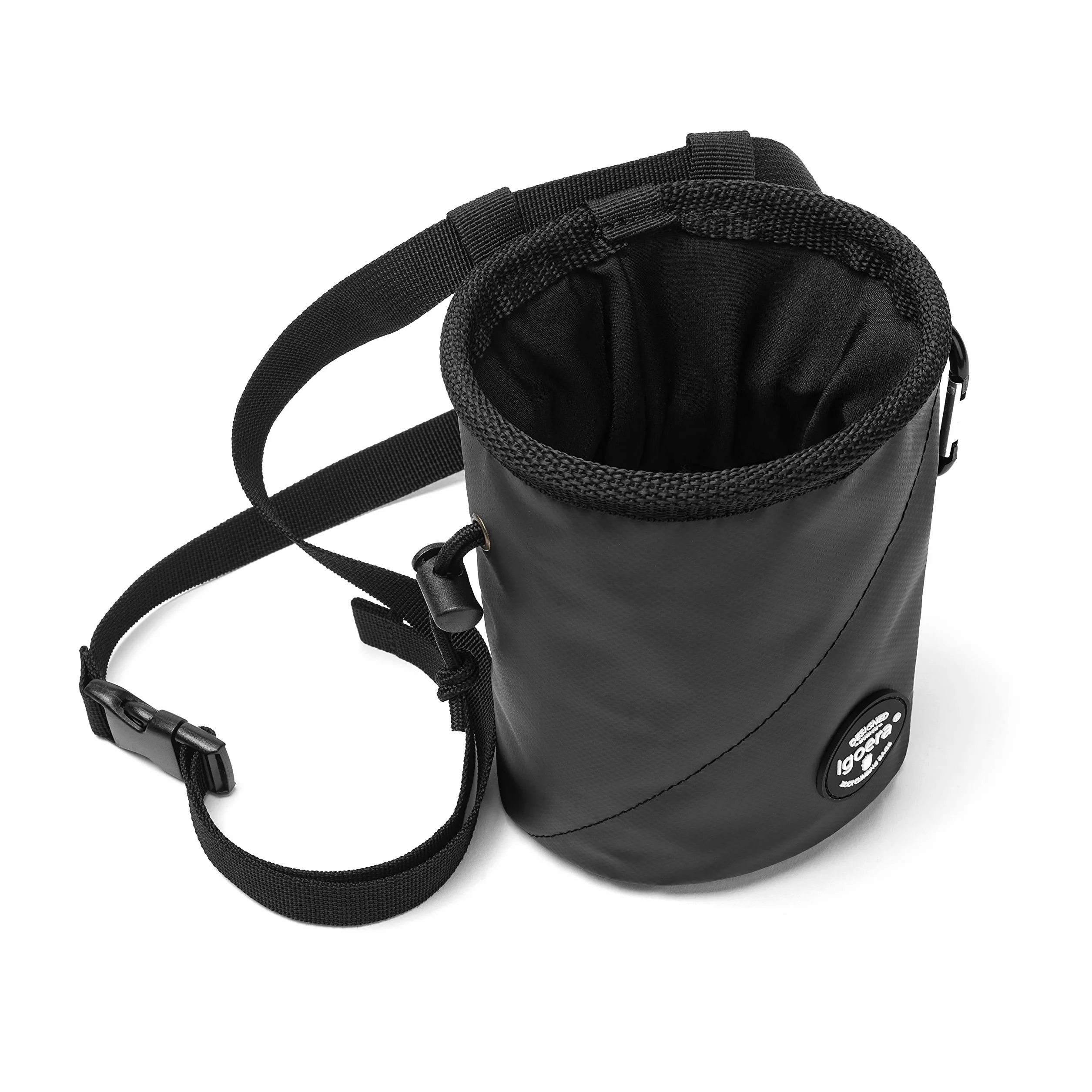 Bolsa de magnesio robusta y duradera con capa interna para tiza