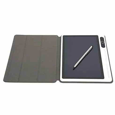 Tableta de Escritura LCD 9 Pulgadas Negro con Estuche de Cuero