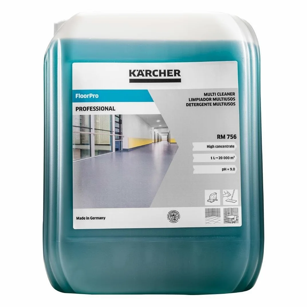 Floor Pro MultiCleaner RM 756 10 litros - limpiador de suelo universal Kärcher 6.295-914.0.