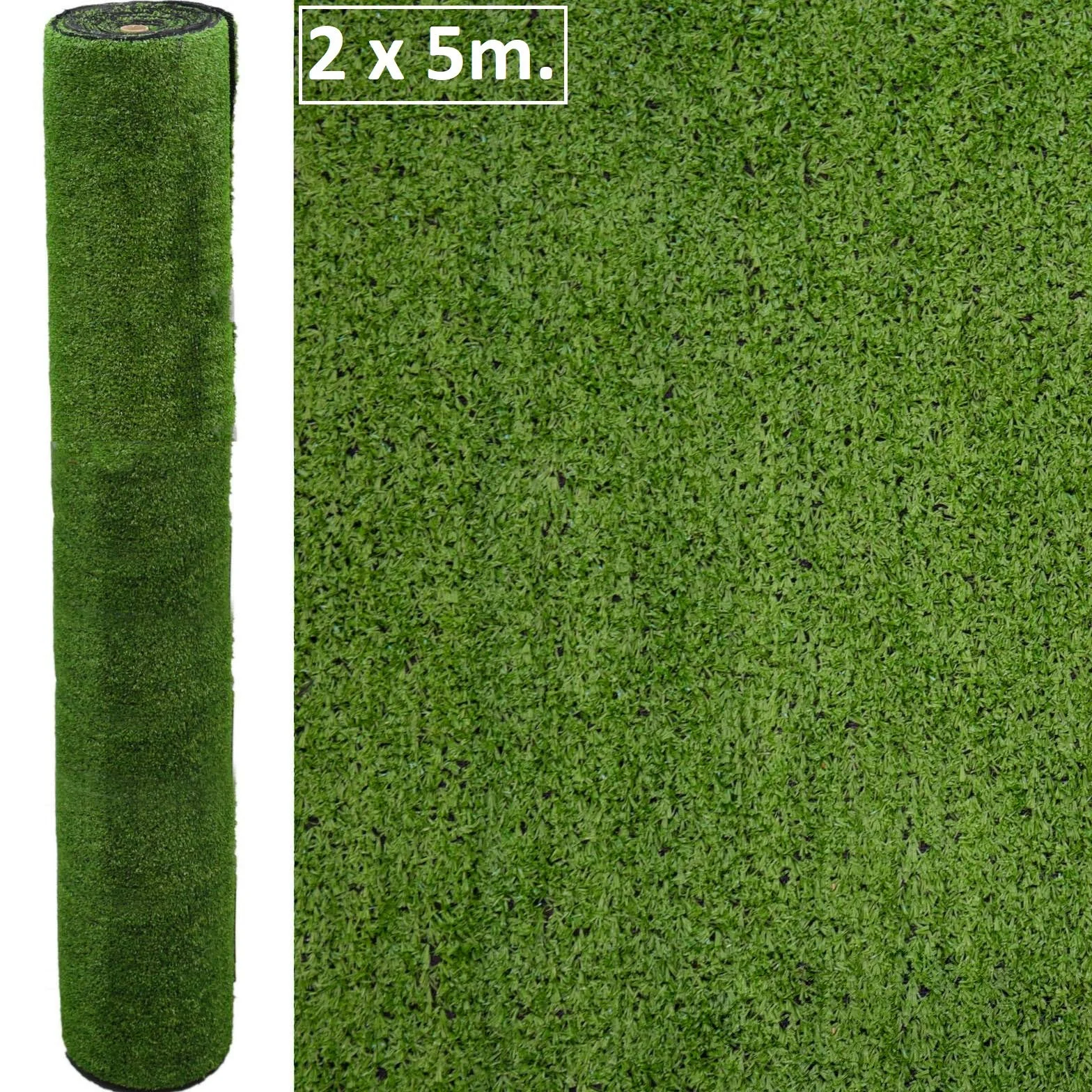 Cesped artificial Premium 7mm 2x5 metros