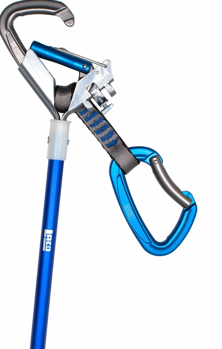 LACD Clipstick Plus Protección pasiva contra Escalada, Adultos Unisex, Azul