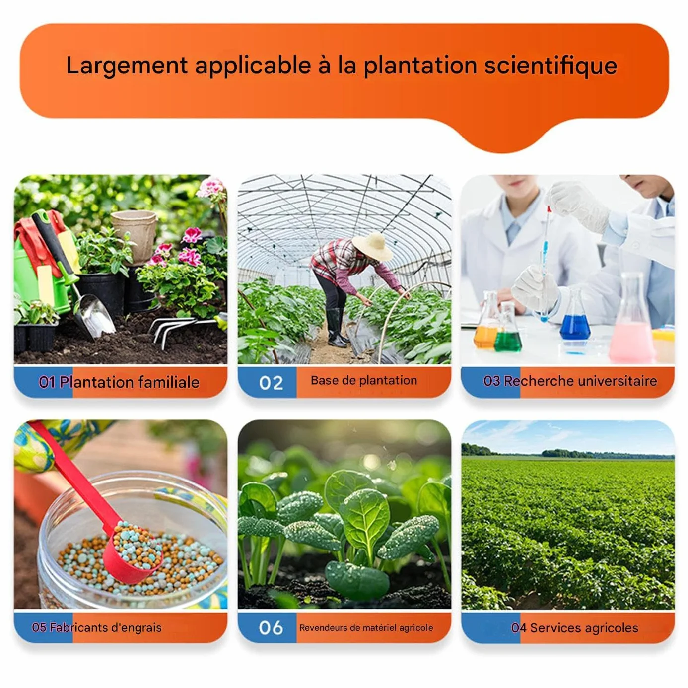Kit de Análisis de Suelo, Tester 4 en 1 para Nutrientes, Analizador de Nutrientes para Verduras Flores en Maceta Jardines Huertos Vid Invernaderos
