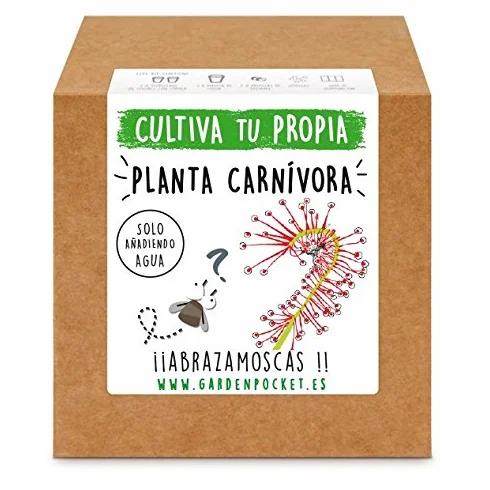 Garden Pocket - Kit cultivo PLANTA CARNÍVORA DROSERA