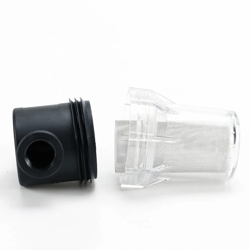Conector de Toque de Manguera, 1 1/2 Pulgada 3/4 Pulgada 1 Pulgada Filtro de riego de jardín, prefiltro de impurezas del Sistema de riego de plástico, Filtro de tubería de Agua doméstica de