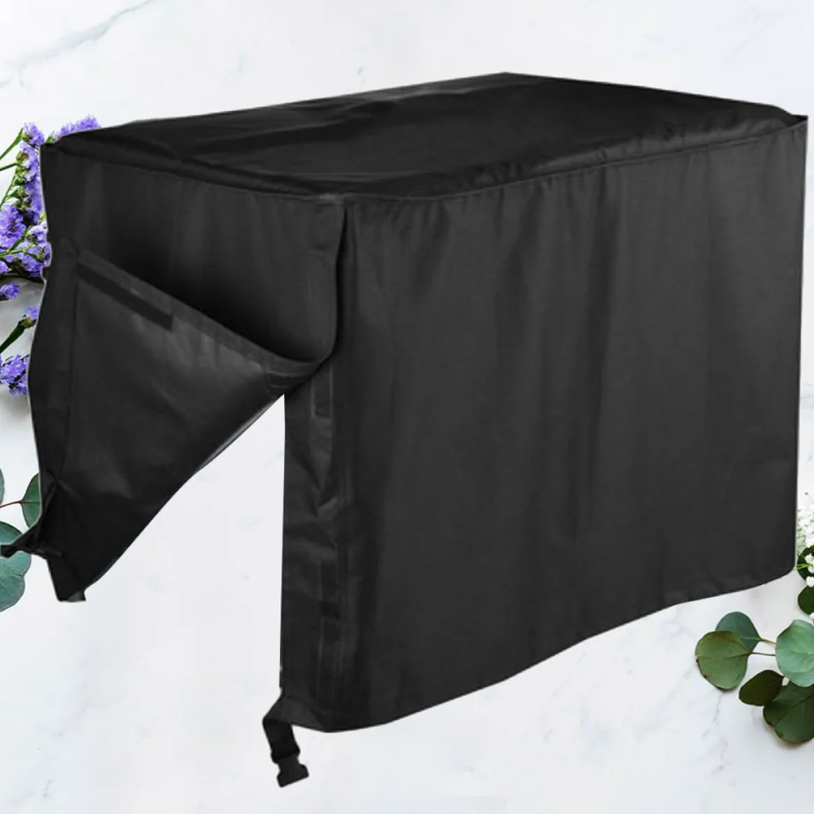 Funda Protectora para Generador Exterior Cubierta y Resistente UV para Jardín y Patio Poliéster con Costuras Reforzadas Protección contra Lluvia y Polvo